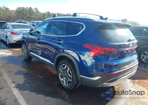 2021 Hyundai Santa Fe Limited from USA, damaged, VIN 5NMS4DAL4MH369009